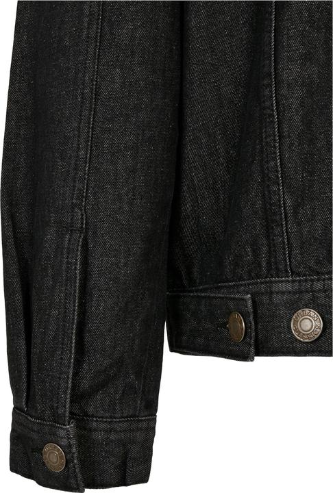 Actual product image Urban Classics Organic Basic Denim Jacket - 17030 (XS)