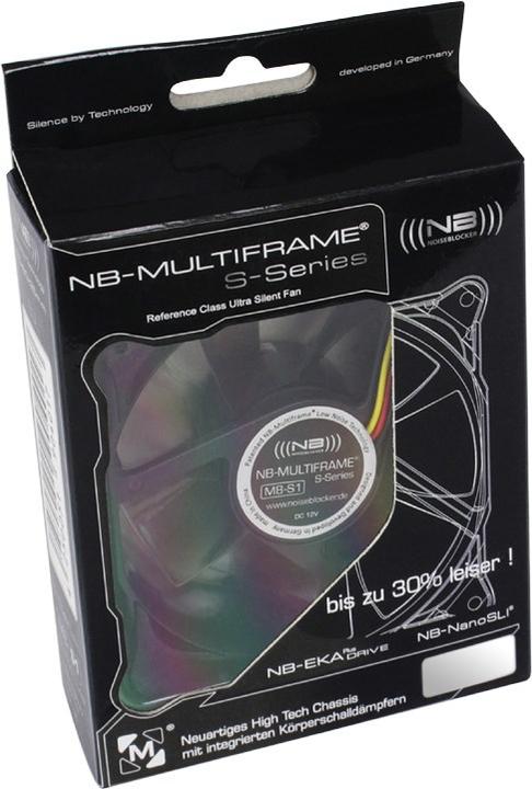 Produktbild Noiseblocker Multiframe M8-2 (80 mm, 1 x)