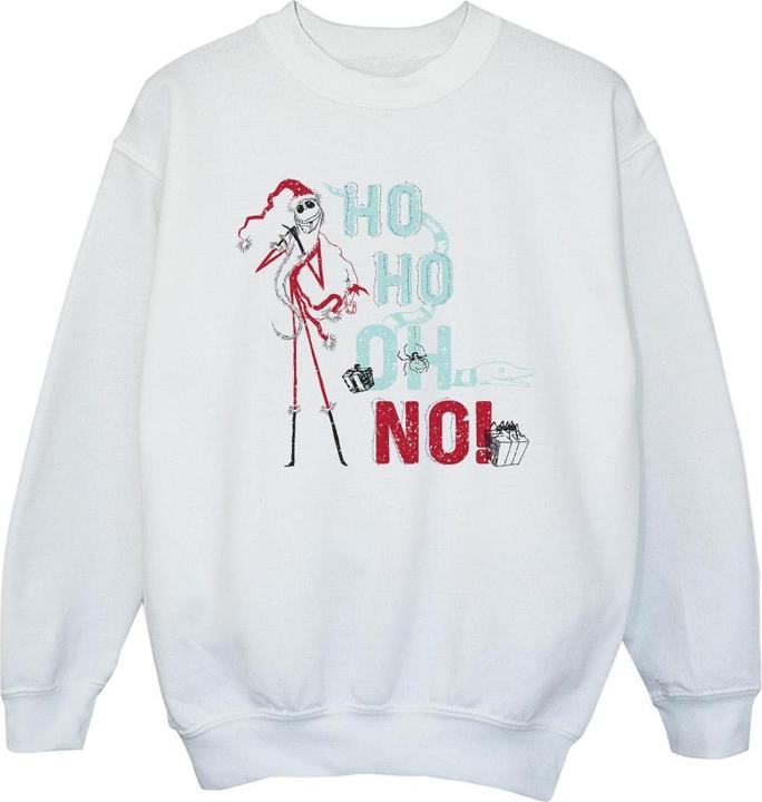 Disney The Nightmare Before Christmas Ho Ho No Sweatshirt Mädchen