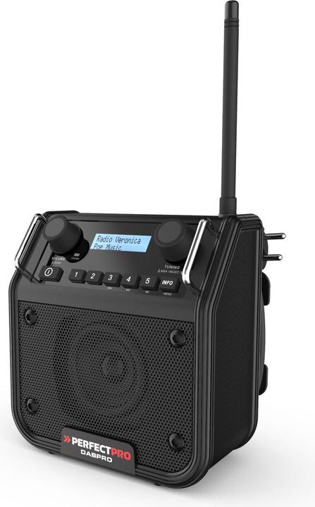 Produktbild PerfectPro Dabpro (FM, DAB+, DAB, Bluetooth)