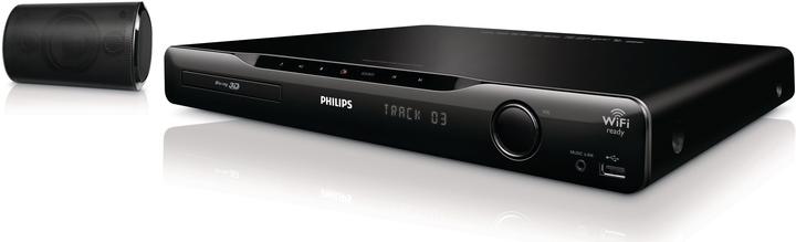 Productafbeelding Philips HTS4562/12, 3D 5.1 Blu-ray home cinema-systeem, 1000 watt (105 W)