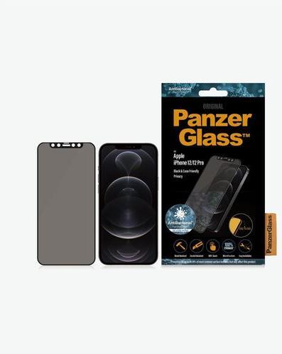 Produktbild PanzerGlass Case Friendly Privacy (1 Stück, Apple iPhone 12, Realme 12 Pro+)