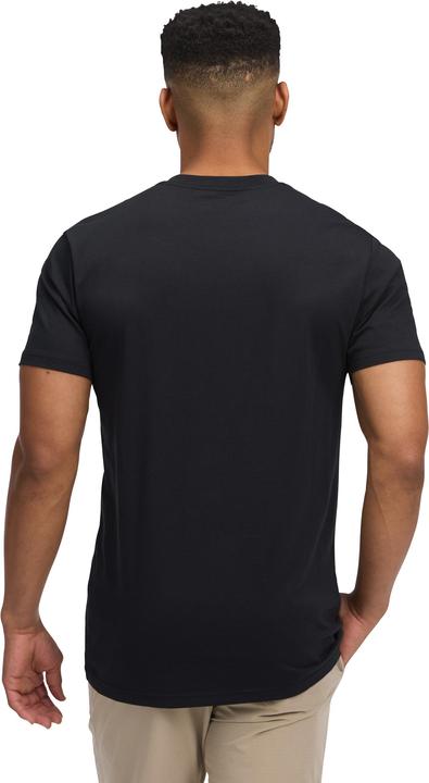 Actual product image Black Diamond M Mini Stacked Ss Tee (M)