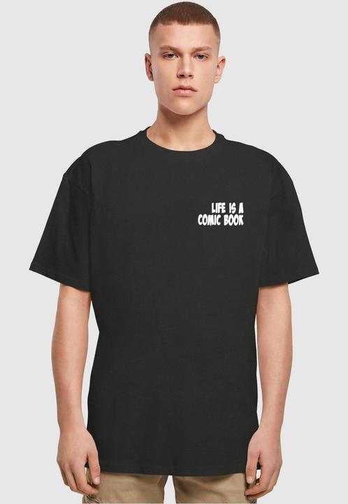 Produktbild Merchcode Book Comic Heavy Oversized Tee - 116369 (XXL)