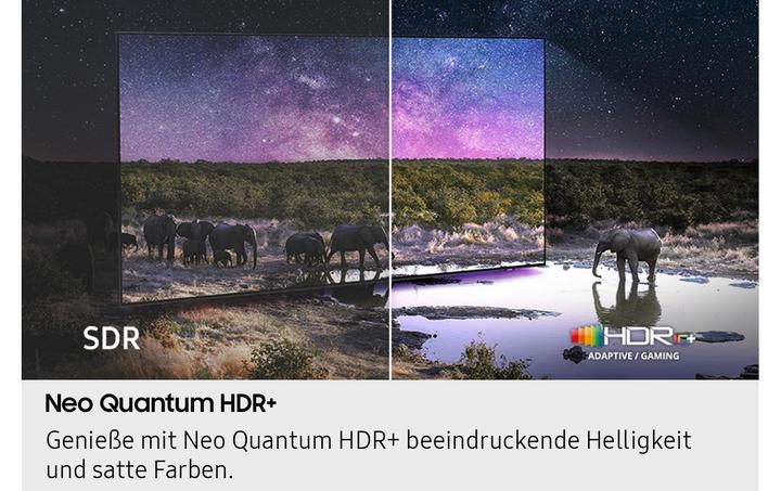 Image du produit Samsung QE115QN90F (115", QN90F, NeoQLED, Mini-LED, 4K, 2025)