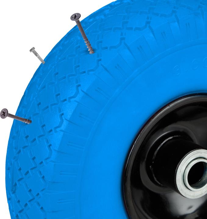 Actual product image Relaxdays 2x wheelbarrow wheel