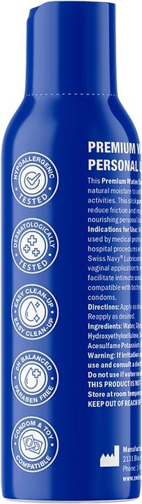 Productafbeelding Swiss Navy Glijmiddel op waterbasis - 89 ml/3 oz (89 ml)