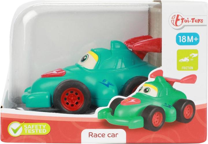 Actual product image Toi-Toys Little Stars Cartoon Race Car