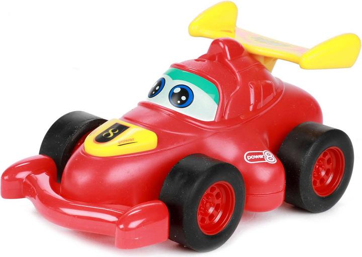 Actual product image Toi-Toys Little Stars Cartoon Race Car