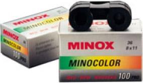 Image du produit Minox SPY Film 100 8x11/36 B&W