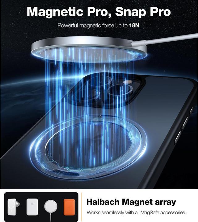 Produktbild Torras UPRO Ostand Pro iPhone 15 Pro Max (Apple iPhone 15 Pro Max)