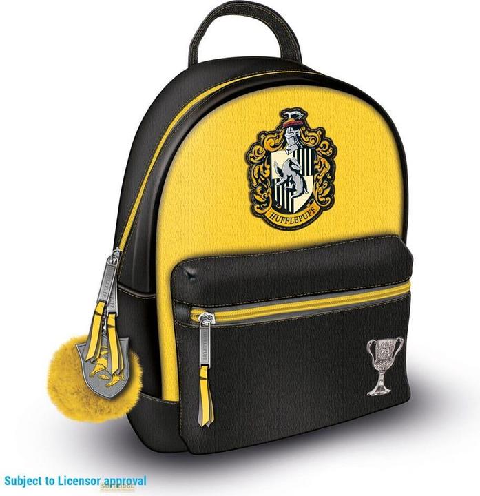 Pyramid Harry Potter Rucksack Hufflepuff