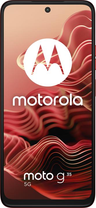 Immagine prodotto Motorola Moto G35 (256 GB, Rosso Guava, 6.72", Doppia SIM, 50 Mpx, 5G)