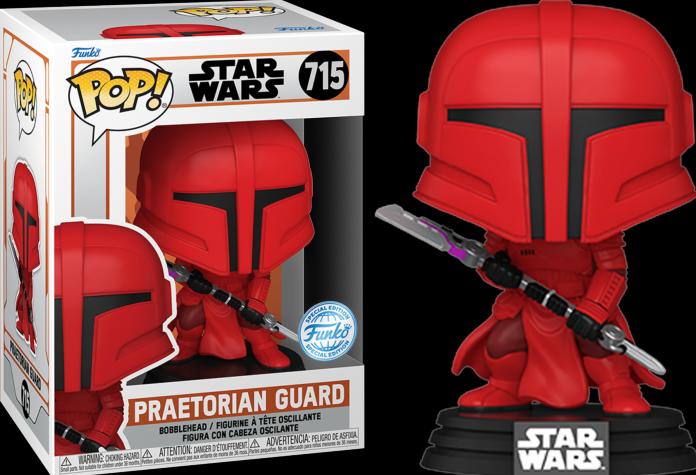 Image du produit Funko POP! Star Wars The Mandalorian - Praetorian Guard Exclusive