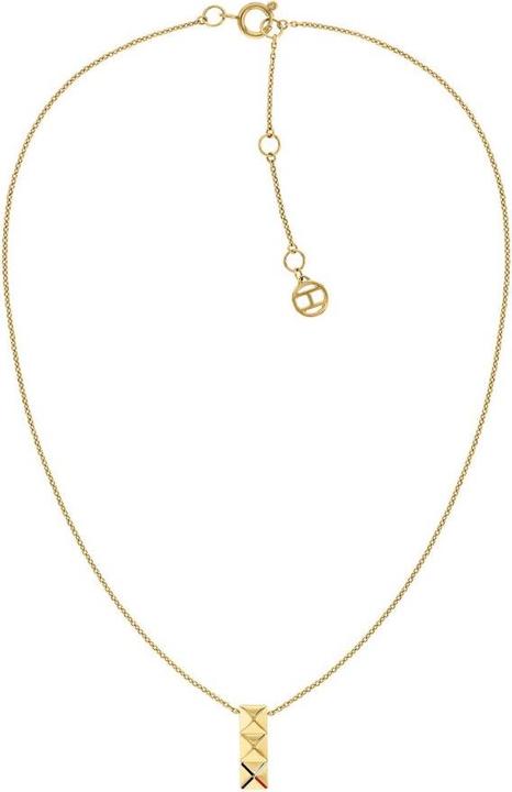 Tommy Hilfiger - Stylish gold-plated necklace Gianna 2780913