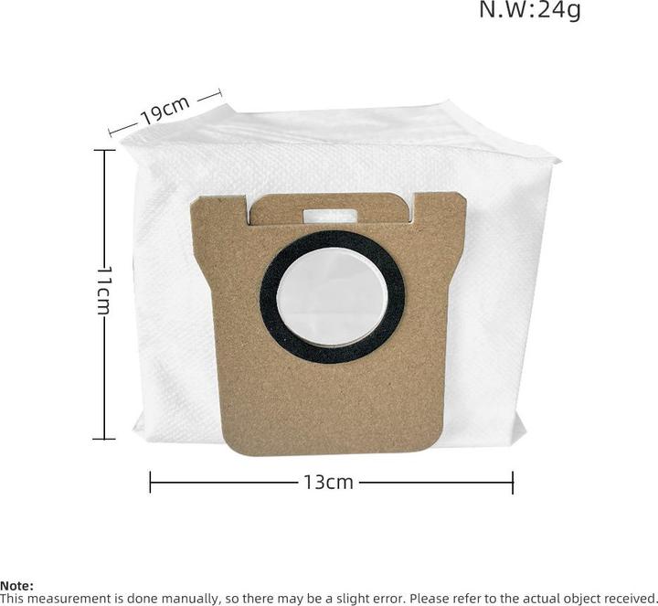 Immagine prodotto Plutoos Sacchetto antipolvere per Xiaomi X10+ / X20+ &amp Dreame L10s Ultra /L20 Ultra / L10 Ultra, 2.5L