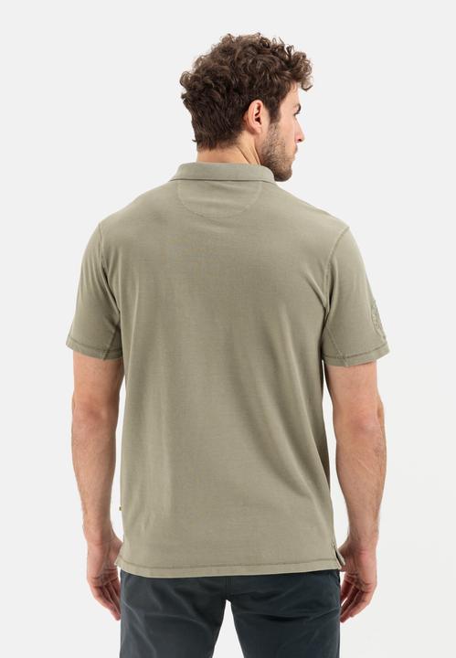 Produktbild Camel Active Piqué Poloshirt aus reiner Baumwolle (M)