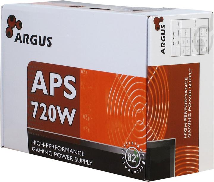 Actual product image Intertech Argus (720 W)