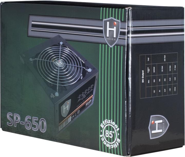 Image du produit Intertech HiPower (650 W)