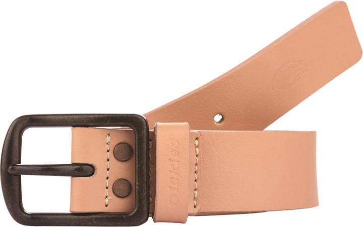 Actual product image Dickies Helmsburg Leather Belt (S, M)