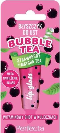 Immagine prodotto Perfecta Bubble Tea Lip Gloss Fragola Matcha 10g (Matcha alla fragola)