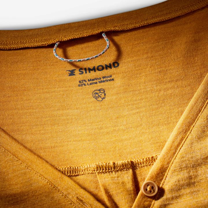 Actual product image Forclaz Merino-Tanktop Damen - Merino Fresh gelb (M)