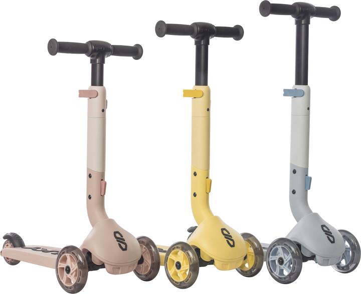 Produktbild Puky PUSH Scooter mit LED-Bereifung