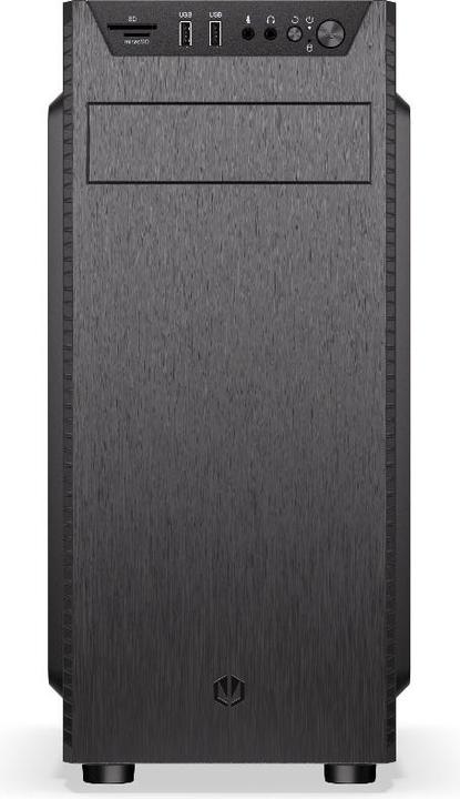 Actual product image Endorfy Armis 100 Solid (ATX, Flex ATX, Mini-ITX, mATX)