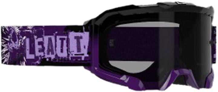 Actual product image Leatt Goggle Velocity 4.5 (Grey, Light grey)