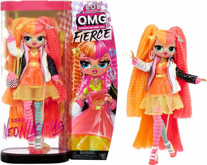 L.O.L. Surprise! Surprise 707 OMG Dolls Neonlicious