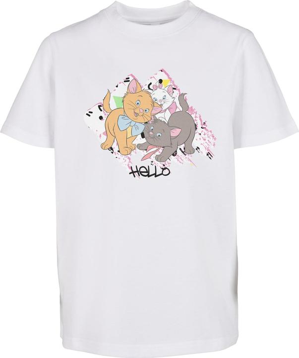 Actual product image Urban Classics Kids Aristocats Hello Tee - 13427 (146, 152)