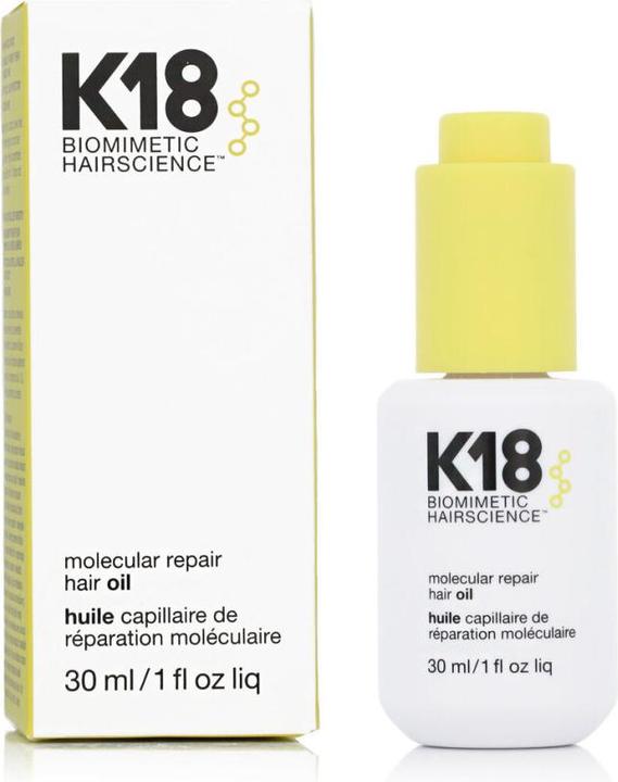 Image du produit K18 - huile capillaire réparatrice moléculaire (30 ml)