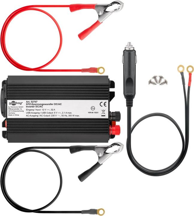 Image du produit Goobay Convertisseur de tension automobile DC/AC