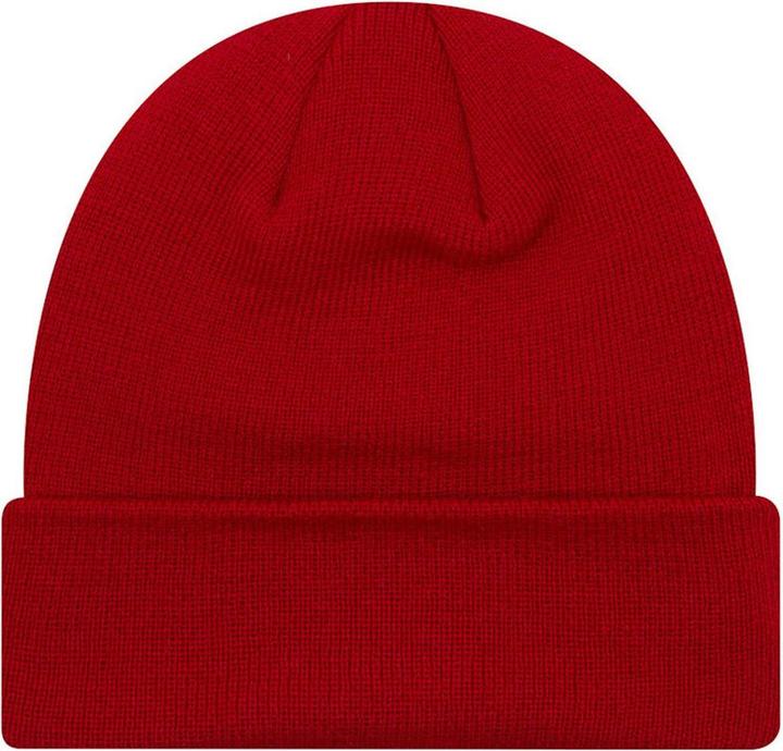 Produktbild New Era Kinder Wintermütze CUFF Manchester United rot Youth (54 - 56)