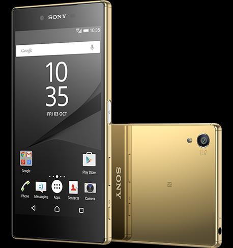 Produktbild Sony Xperia Z5 Premium (32 GB, Gold, 5.50", Single SIM, 23 Mpx, 4G)
