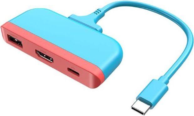 Produktbild MU Classic KVN Nintendo Switch Multi Funktions Hub (Switch)