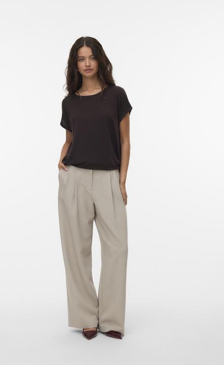 Actual product image Vero Moda Vmava Plain Ss Top Ga Jrs Noos (S)