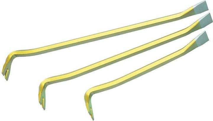 Actual product image Gedore Nail iron, 1000 mm, Special steel, Optimal leverage, Bend-resistant, Yellow/Gold (34 mm)