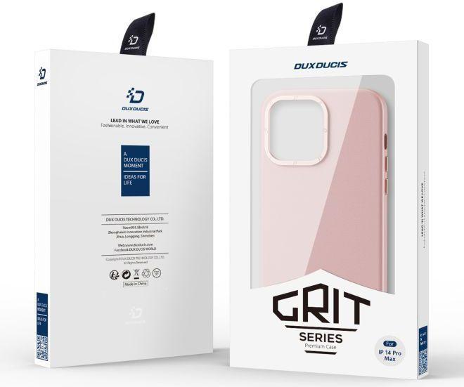 Actual product image Dux Ducis Grit Series Hardcase (Apple iPhone 14 Pro Max)