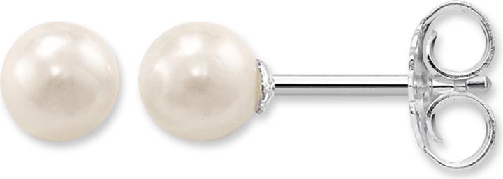 Thomas Sabo Perlenohrstecker Gross (Silber)