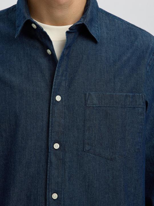 Immagine prodotto Selected Homme Slhregcarlo Denim Ls Shirt Noos (L)