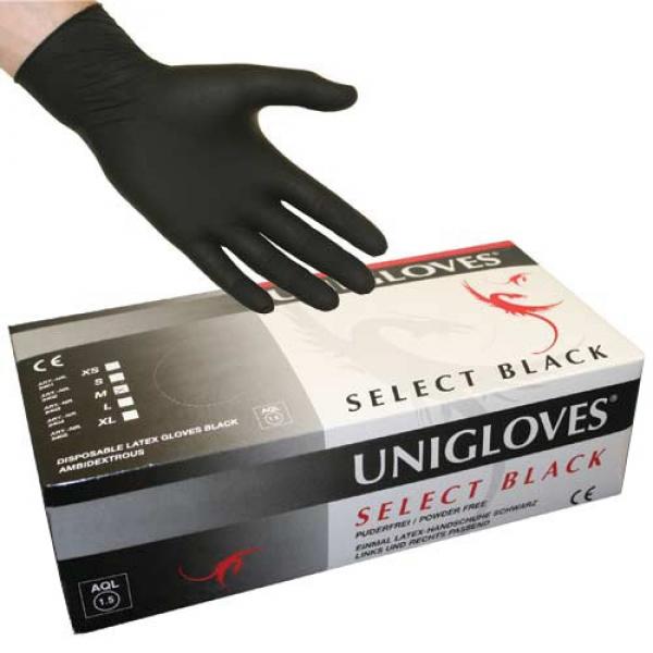 Actual product image Unigloves select professional (7, 8, M)