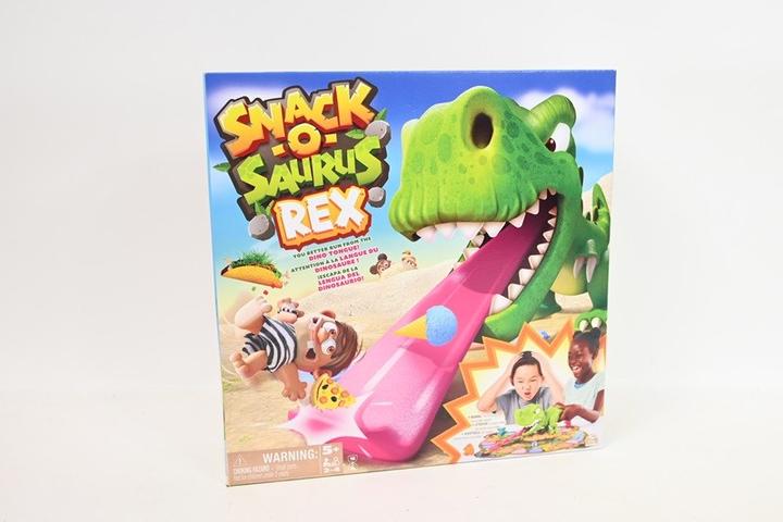 Productafbeelding No Name SPIN spel: Ren uit de tong van de dinosaurus! 6070778
