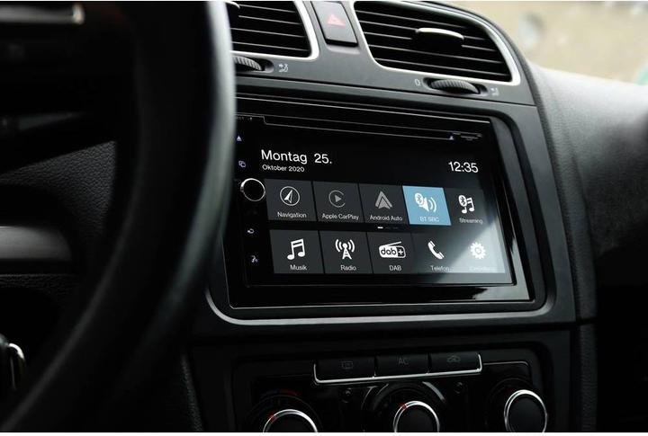 Image du produit Blaupunkt Copenhagen 700 NAV Truck, mise à jour 12 mois avec module TMC