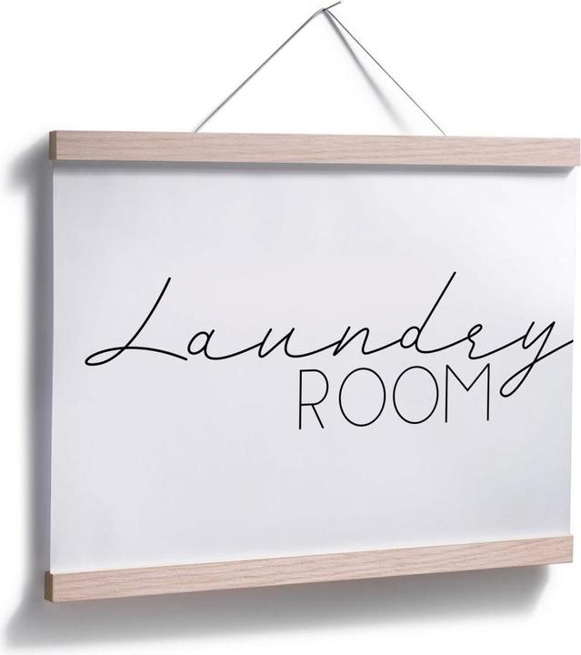 Image du produit Trenddeko Buanderie (30 x 24 cm)