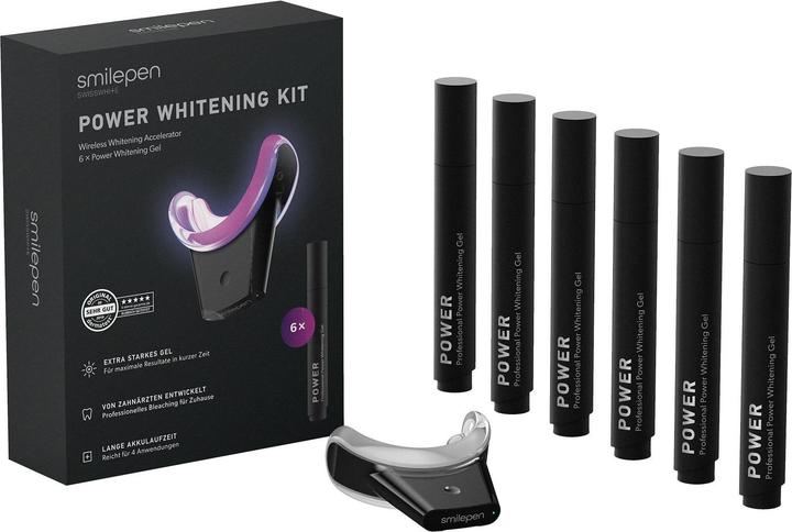 SmilePen Zahnaufhellung Power Whitening (24 ml, Kit)