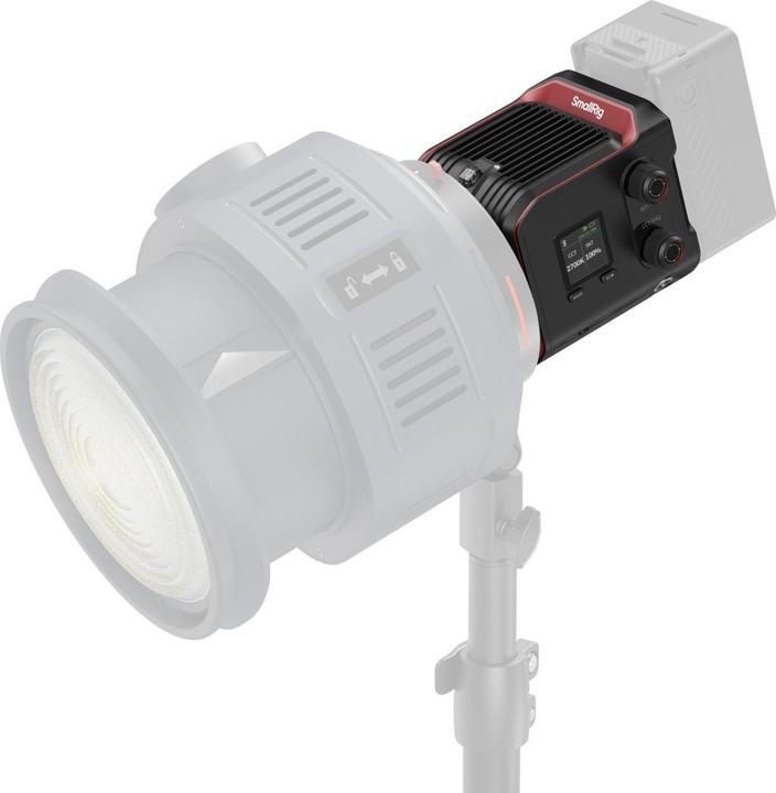 Actual product image SmallRig RC 100B COB LED Video Light (Pro Version / EU Standard) 5142 (Video light)