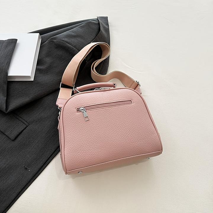 Immagine prodotto Only-Bags.Store Borsa in pelle PU alla moda, borsa a tracolla a conchiglia di tendenza, borsa a tracolla di colore