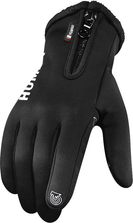 Produktbild Avizar Humrad Unisex Touchscreen-Handschuhe, Grösse S - Schwarz (S)