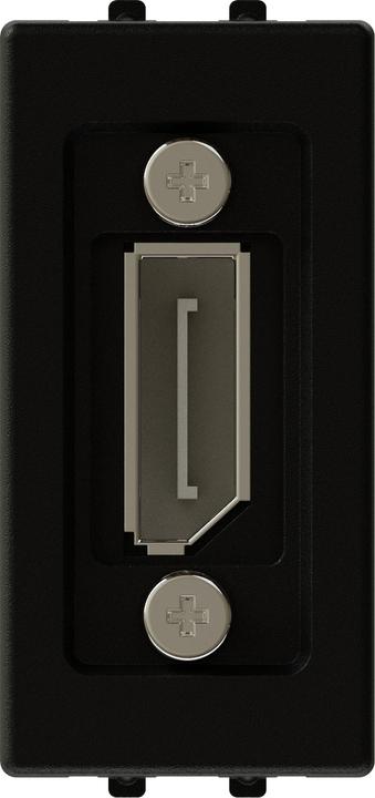 IB Connect Accessoires multimédia 45x22.5 anthracite 1x DisplayPort